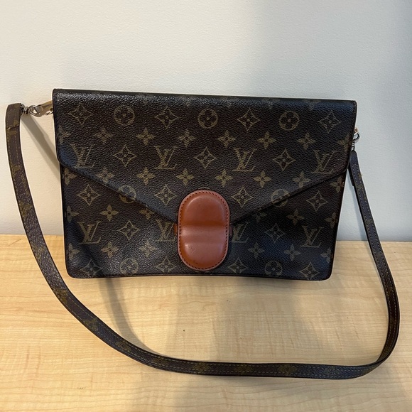 LV Vintage Ranelagh Clutch/Crossbody/Shoulder Bag - Picture 3 of 12